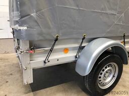 Koch B1000 Plane Kastenanhänger gebremst