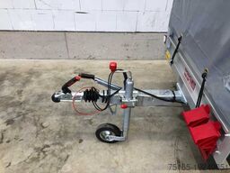 Koch B1000 Plane Kastenanhänger gebremst