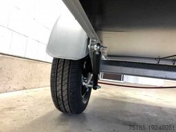 Koch B1000 Plane Kastenanhänger gebremst