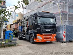 DAF mit Heckkran XF410FA (NL)