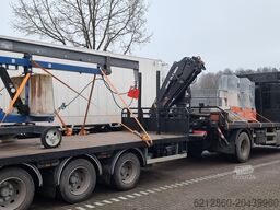 DAF mit Heckkran XF410FA (NL)