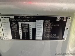 Scania S520 Full air | 6 baloons | pto | retarder | sp...