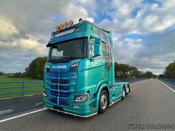 Scania 660S V8 NGS 6x2LB | Retarder | park cool | schu...