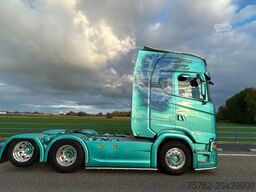 Scania 660S V8 NGS 6x2LB | Retarder | park cool | schu...