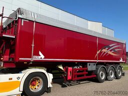 Stas Kipper Alu kipper 45 m3 | 3 asser | rolzeil | 2...