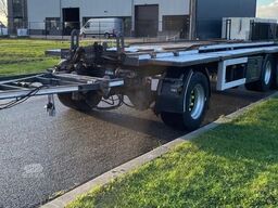 GS 3 asser container aanhanger  |  APK NIEUW  | ov...