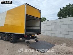 TRACON TRAILERS TO.S 1527 APK06/26 Laadklep Stuur+Liftas