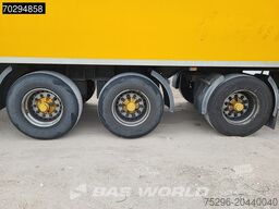 TRACON TRAILERS TO.S 1527 APK06/26 Laadklep Stuur+Liftas
