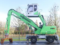 Sennebogen 818 E K9 ULM | SORTING GRAB | GOOD TIRES