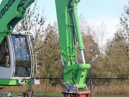 Sennebogen 818 E K9 ULM | SORTING GRAB | GOOD TIRES
