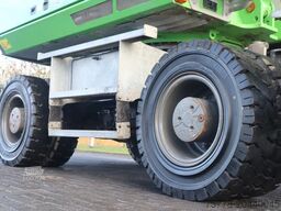 Sennebogen 818 E K9 ULM | SORTING GRAB | GOOD TIRES