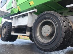 Sennebogen 818 E K9 ULM | SORTING GRAB | GOOD TIRES