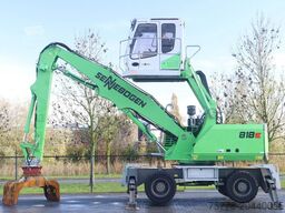 Sennebogen 818 E K9 ULM | SORTING GRAB | GOOD TIRES