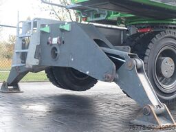 Sennebogen 818 E K9 ULM | SORTING GRAB | GOOD TIRES