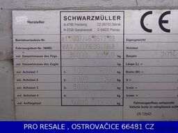 SCHWARZMÜLLER SPA 3/E - WALKINGFLOOR - 87 m3