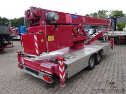  KLAAS-ALU-Kran K20/30 TS Anhänger 30 Meter