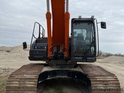 HITACHI ZX350LC-7 499 STUNDEN TIEFLÖFFEL + BÖSCHUNG