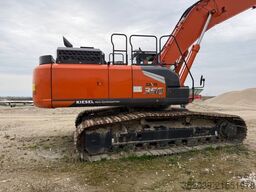 HITACHI ZX350LC-7 499 STUNDEN TIEFLÖFFEL + BÖSCHUNG