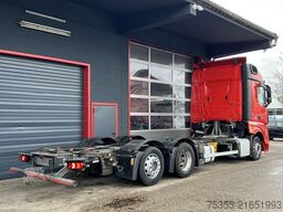 MERCEDES-BENZ Actros 2551 6X2 Lenkachse Volumen BDF Retarder