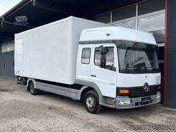 MERCEDES-BENZ Atego 818 Klima LBW 1.000kg 6,1m AHK orig 178´km
