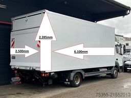 MERCEDES-BENZ Atego 818 Klima 6,1m LBW 1.000kg Kamera Tempomat