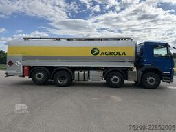 Volvo Trucks FM-420 8x2R 2-Kammer / Swiss-Vehicle