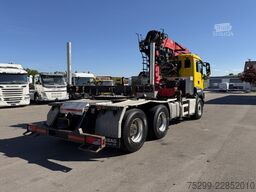 MAN TGS 33.480 6x4 Epsilon S300L98 / Swiss-Vehicle