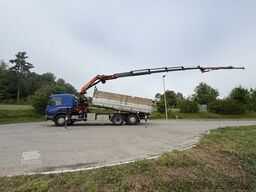 Scania P124GB 6x2*4 PK 27000D Fly Jib Seilwinde