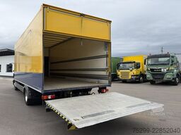 Mercedes-Benz Atego 1530 4x2 Koffer LBW / Swiss-Vehicle