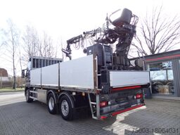 Volvo FM370 6X2*4 Kennis K14 Kran