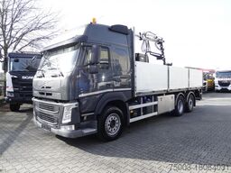 Volvo FM370 6X2*4 Kennis K14 Kran