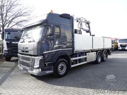 Volvo FM370 6X2*4 Kennis K14 Kran