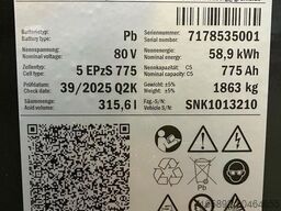 GRUMA 80 Volt 5 PzS 775 Ah