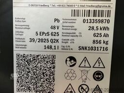 GRUMA 48 Volt 5 PzS 625 Ah