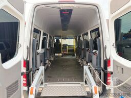 MERCEDES-BENZ Sprinter 313 CDi Maxi Flexi Trans Rollstuhl 95kW
