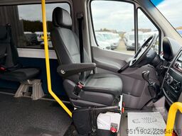MERCEDES-BENZ Sprinter 313 CDi Maxi Flexi Trans Rollstuhl 95kW