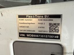 MERCEDES-BENZ Sprinter 313 CDi Maxi Flexi Trans Rollstuhl 95kW