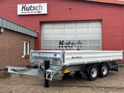 Dreiseitenkipper Anhänger MÜLLER-MITTELTAL KA-TA-R 11,9  Dreiseiten-Kipper  Alu-Rampen