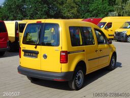 VW Caddy 2.0 TDI DSG 4Motion