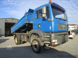 MAN TGA 18.310 BB 4x4 Allrad *Meiller+8-Gang+AHK*