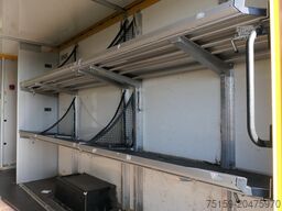 iveco Daily 35 S11 C30C AUTOMATIK KAMERA Regale LUFT DURCHGANG EURO-5 CoC