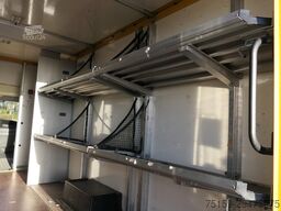 iveco Daily 35 S11 C30C AUTOMATIK KAMERA Regale LUFT DURCHGANG EURO-5 CoC