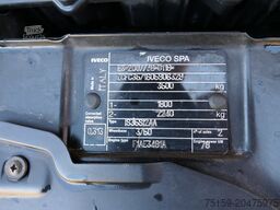 iveco Daily 35 S11 C30C AUTOMATIK KAMERA Regale LUFT DURCHGANG EURO-5 CoC