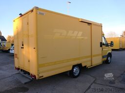 iveco Daily 35 S11 C30C AUTOMATIK KAMERA Regale LUFT DURCHGANG EURO-5 CoC
