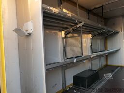 iveco Daily 35 S11 C30C AUTOMATIK KAMERA Regale LUFT DURCHGANG EURO-5 CoC