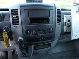 mercedes-benz SPRINTER 310 CDI MAXI EURO-5 CoC KOFFER REGALE KAMERA DURCHGANG