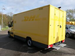 mercedes-benz SPRINTER 310 CDI MAXI EURO-5 KOFFER REGALE KAMERA DURCHGANG