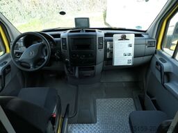 mercedes-benz SPRINTER 310 CDI MAXI EURO-5 KOFFER REGALE KAMERA DURCHGANG