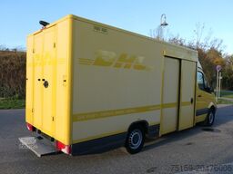 mercedes-benz SPRINTER 310 CDI MAXI EURO-5 KOFFER REGALE KAMERA DURCHGANG