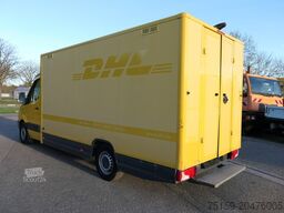 mercedes-benz SPRINTER 310 CDI MAXI EURO-5 KOFFER REGALE KAMERA DURCHGANG